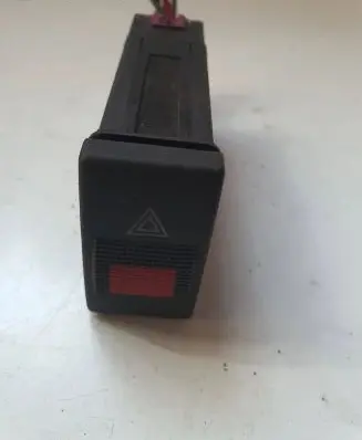 Audi A4 S4 B5 8D Hazard light switch 8D0941509C