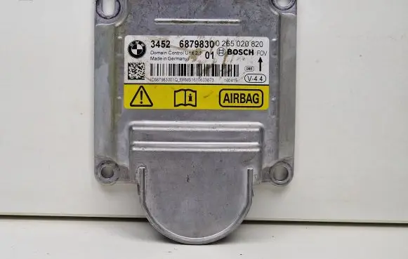 BMW 6 F12 F13 Airbag control unit/module 6879830 0265020820