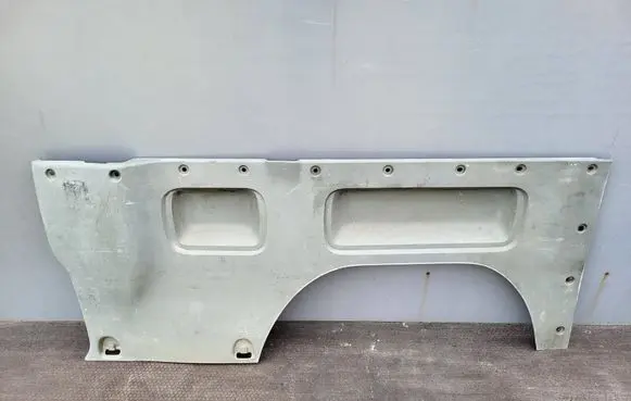 Renault Trafic II (X83) Trunk/boot side trim panel 8200053235 91167351