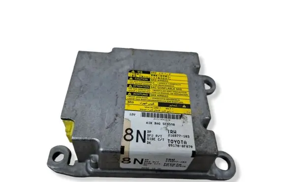 Toyota Corolla Verso AR10 Airbag control unit/module 891700F070 216877103 13170562