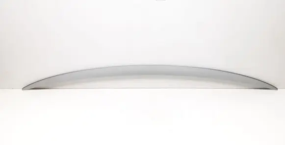 Tailgate/trunk spoiler