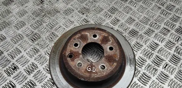 Nissan Juke I F15 Rear brake disc