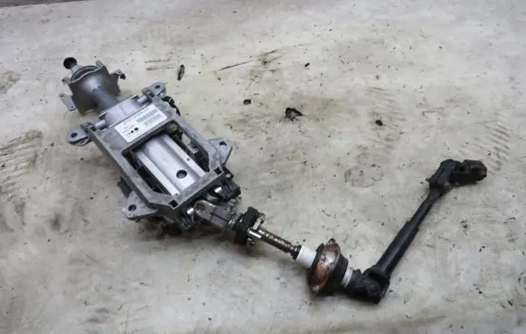 Jaguar XJ X351 Steering wheel axle 2W93-3C529-AN
