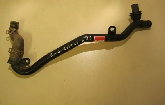 Volkswagen Golf VI Engine coolant pipe/hose 5N0121065