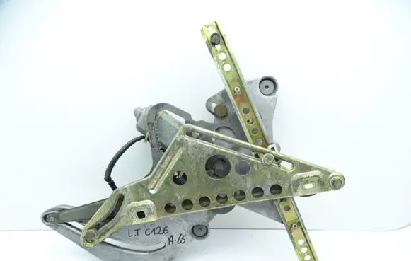 Mercedes-Benz 380 560SEC C126 Rear door window regulator with motor 0130821065