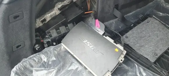 Audi A7 S7 4G Sound amplifier 4G0035223A BOSE 4G0035223C