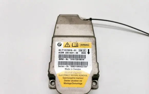BMW 5 E60 E61 Airbag control unit/module 9172019