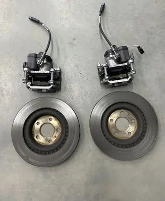 Audi Q5 SQ5 Brake discs and calipers set 800KM