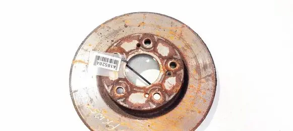 Honda Civic Front brake disc ventiliuojamas