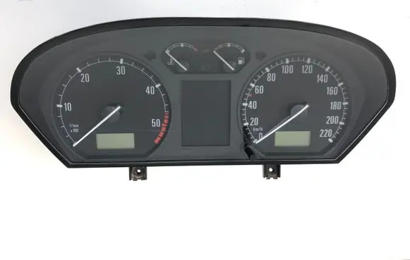 Skoda Fabia Mk1 (6Y) Speedometer (instrument cluster) 6Y1919880D 110080015