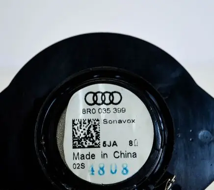 Audi A4 S4 B8 8K Panel speaker 8R0035399