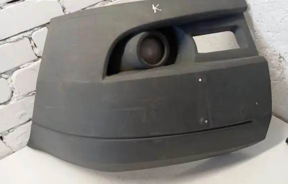 Ford Transit Front bumper corner part panel trim 6C1117E889A 6C1117K937A