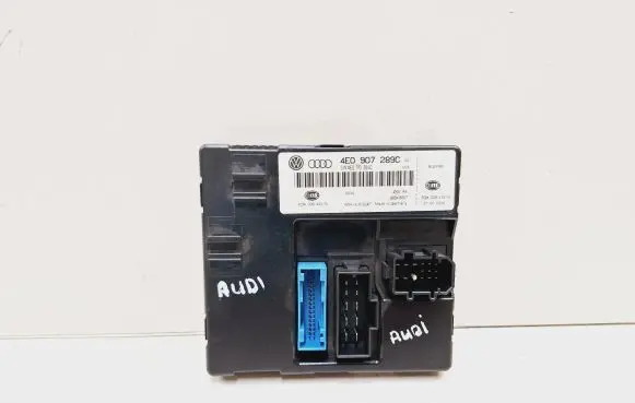 Audi A8 S8 D3 4E Comfort/convenience module 4E0907289C 5DK00843276 4E0910289C