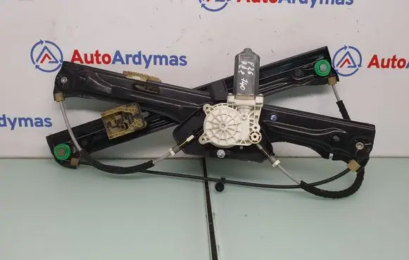 BMW X4 F26 Front door window regulator with motor 7355636 51337355636