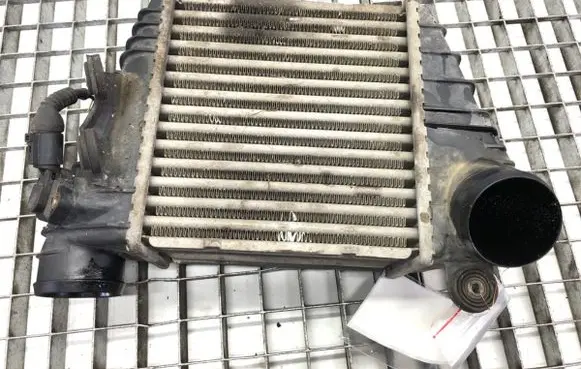 Intercooler radiator