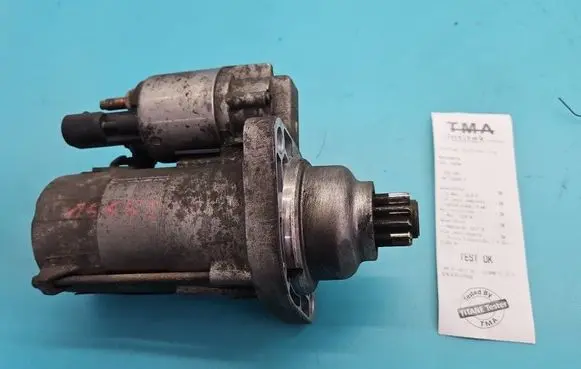 Volkswagen Touran I Starter motor D7GS10 IMPRK1555256