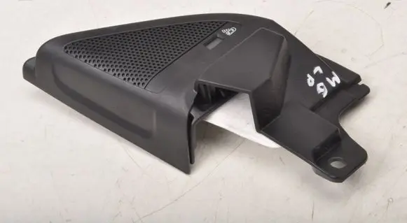 Plastic wing mirror trim cover