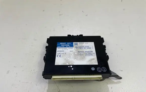 Toyota Verso Other control units/modules 899900f011