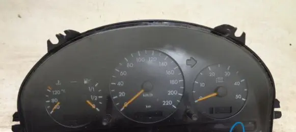 Mercedes-Benz ML W163 Speedometer (instrument cluster) 1635401847