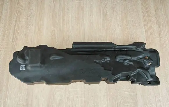 Heat shield in engine bay
