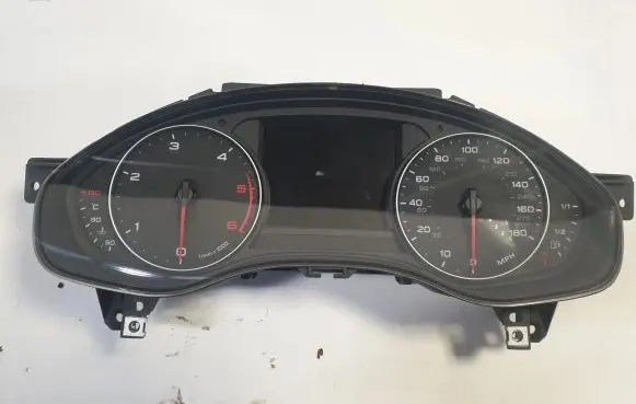 Audi A6 S6 C7 4G Speedometer (instrument cluster) 4G8920950K