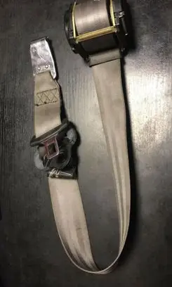 Ford Galaxy Third row seat belt 7M0857815N