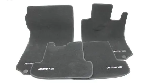 Mercedes-Benz C W204 Car floor mat set A2076803248 A2076800104