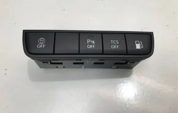 Mazda CX-60 A set of switches DJBC66170 2273T1A 3A153A
