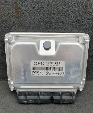 Audi A6 S6 C5 4B Engine control unit/module 8E0907401M 0281011255