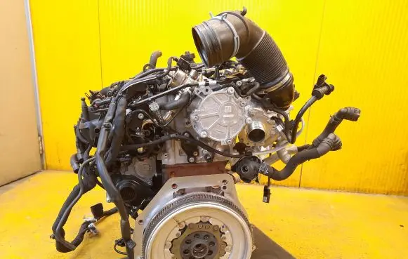 Volkswagen Tiguan Engine DKZ DKZ120217