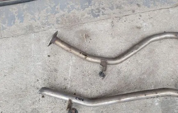 Toyota Auris E180 Rear muffler/silencer tail pipe 