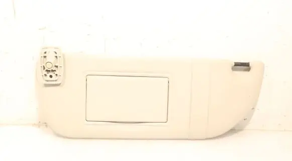 Sun visor clip/hook/bracket
