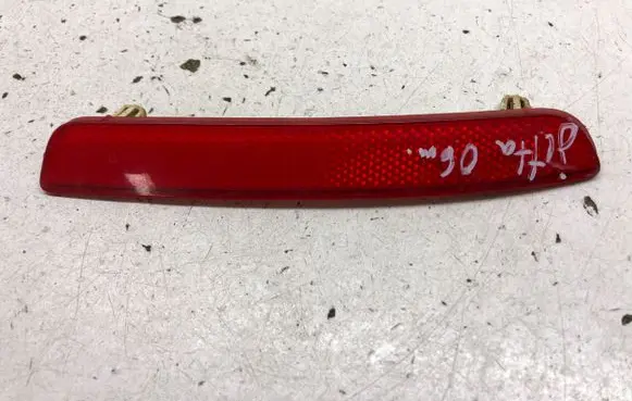 Rear tail light reflector