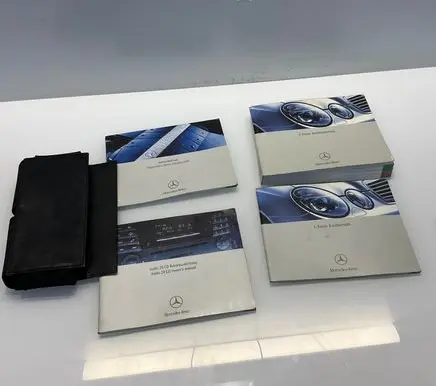 Mercedes-Benz E W211 Owners service history hand book 