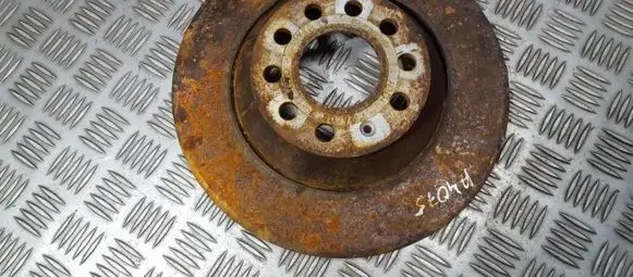 Audi A6 S6 C6 4F Rear brake disc