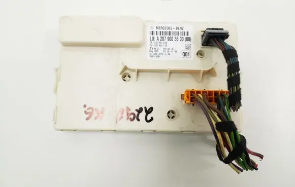 Mercedes-Benz E C207 W207 Other control units/modules A2079003600