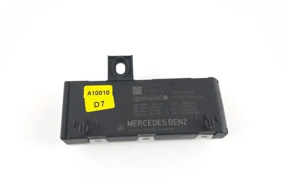 Tailgate/trunk control unit/module