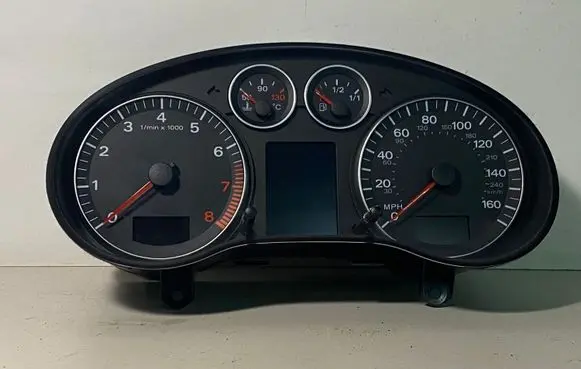Audi A3 S3 A3 Sportback 8P Speedometer (instrument cluster) 8P0920981G