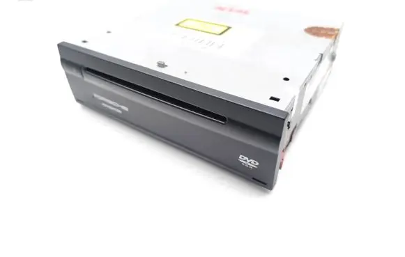 Navigation unit CD/DVD player