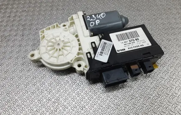 Peugeot 807 Front door window regulator motor 1488737080