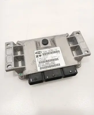Citroen C4 I Engine control unit/module 9665936280 IAW6LP212 9664339980