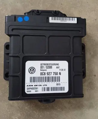 Audi Q7 4L Gearbox control unit/module 0C8927750N 001S2088 SAPH002581