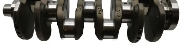 Audi 80 90 S2 B4 Crankshaft 028105101L