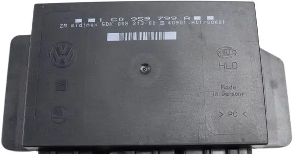 Volkswagen PASSAT B5.5 Comfort/convenience module 1C0959799A 5DK008213