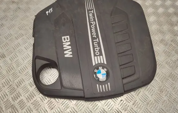 BMW 5 F10 F11 Engine cover (trim) 8513452 11148513452