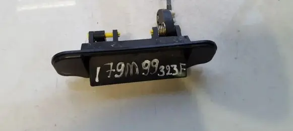 Mazda 323 F Tailgate/trunk/boot exterior handle