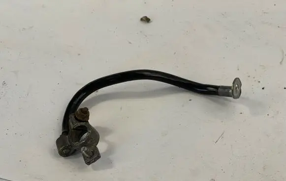 Mercedes-Benz SLK R170 Negative earth cable (battery) A2025400231