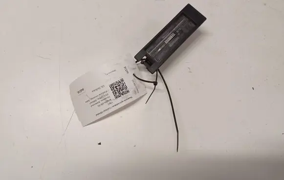 Opel Insignia A Number plate light 0461200 13251936