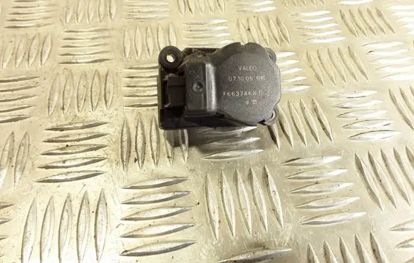 Renault Megane II Air flap motor/actuator F663746X F663746C