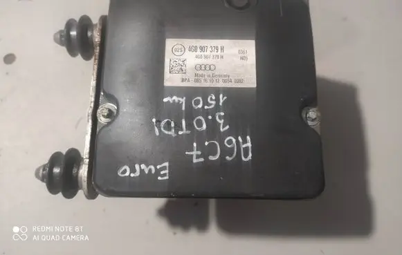 Audi A6 S6 C7 4G ABS control unit/module 4G0907379H